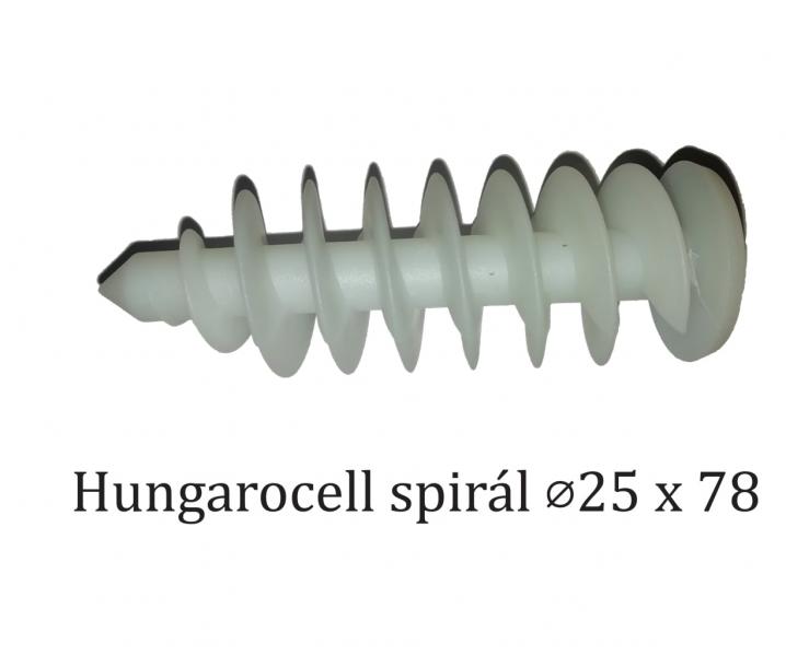 Hungarocell spirál 25*78