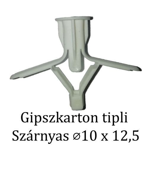 Gipszkarton tipli